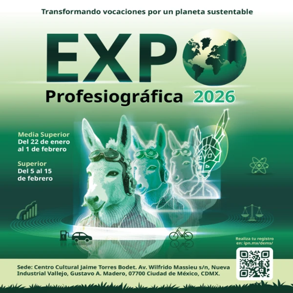 Expo Profesiográfica 2026