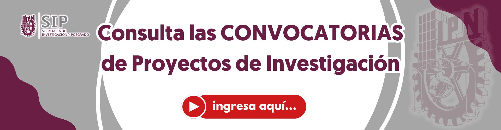 Convocatorias proyectos de investigación