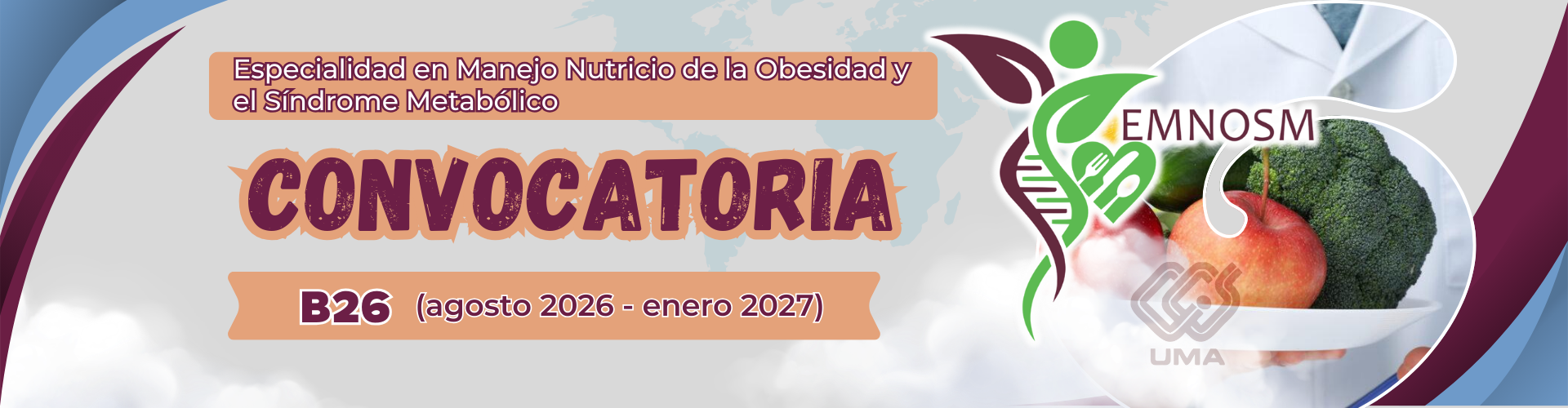 Convocatoria especialidad B26